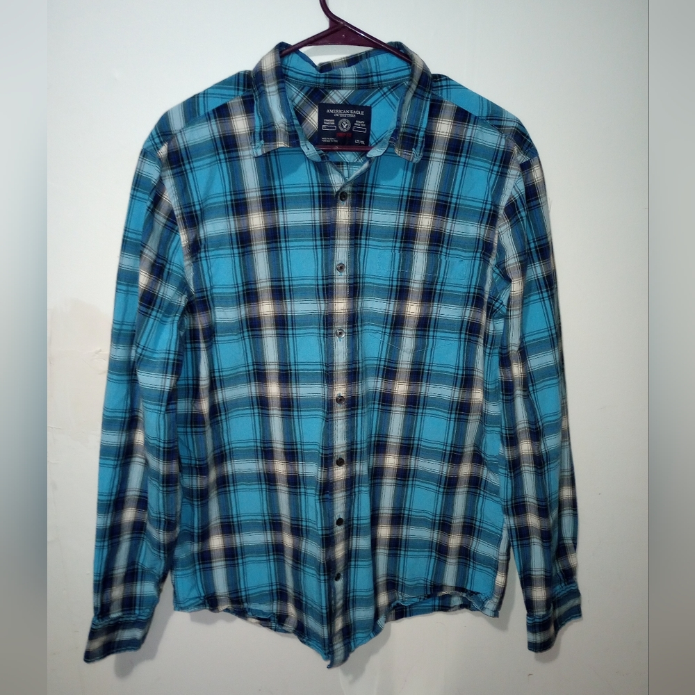 Men's American Eagle Outfitters Prep Fit Button Down Shirt